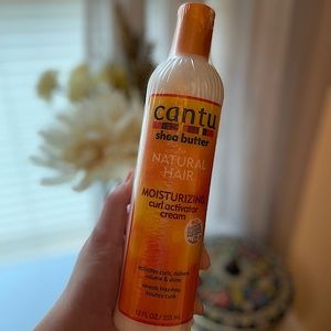 🆕🧡 Cantu shea butter moisturizing curl cream activator